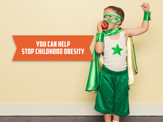 Stop childhood obesity